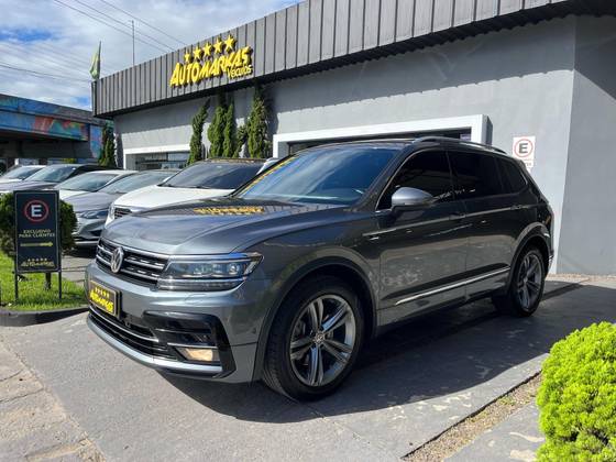 VOLKSWAGEN TIGUAN 2.0 350 TSI GASOLINA ALLSPACE R-LINE 4MOTION DSG VOLKSWAGEN TIGUAN 2.0 350 TSI GASOLINA ALLSPACE R-LINE 4MOTION DSG